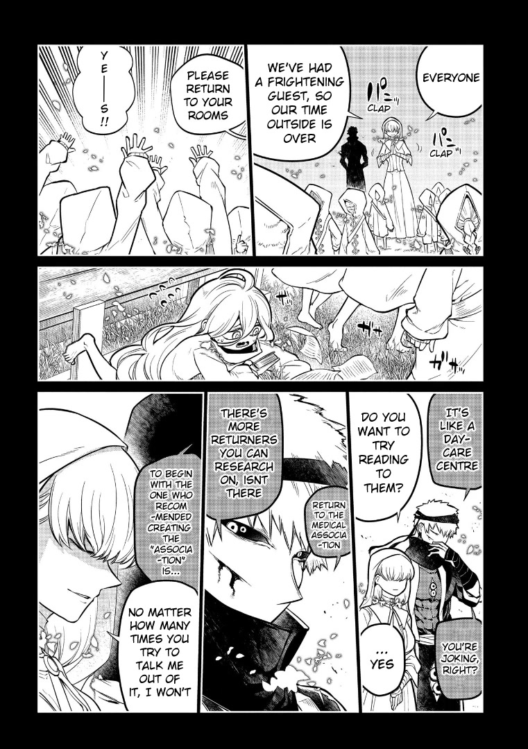 Reincarnation no Kaben Chapter 67 page 22 - Chapter 67: They