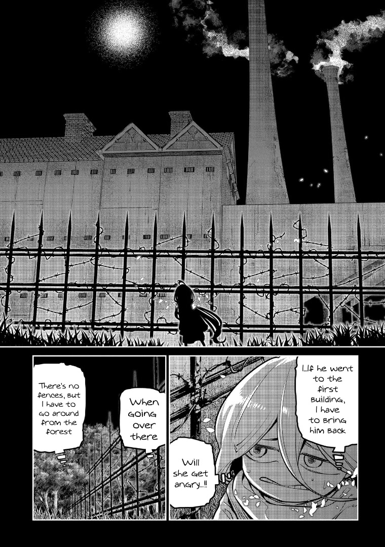 Reincarnation no Kaben Chapter 67 page 3 - Chapter 67: They