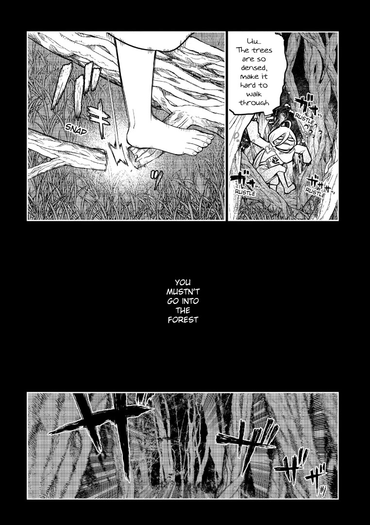 Reincarnation no Kaben Chapter 67 page 4 - Chapter 67: They