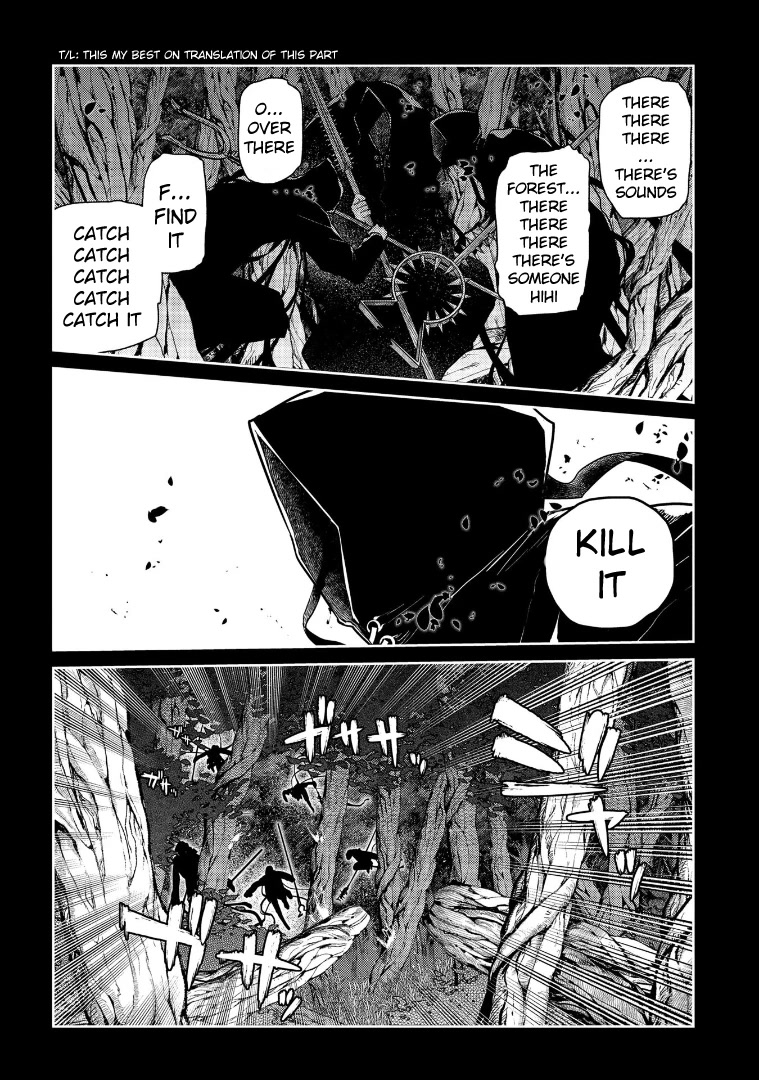 Reincarnation no Kaben Chapter 67 page 6 - Chapter 67: They