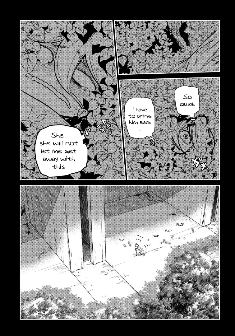 Reincarnation no Kaben Chapter 67 page 7 - Chapter 67: They