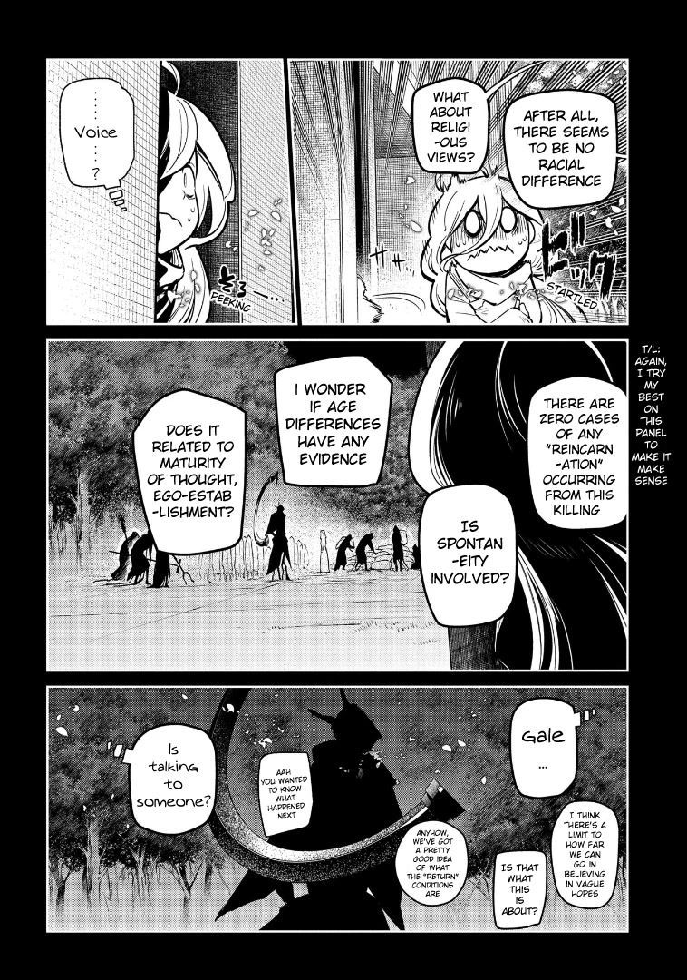 Reincarnation no Kaben Chapter 67 page 8 - Chapter 67: They