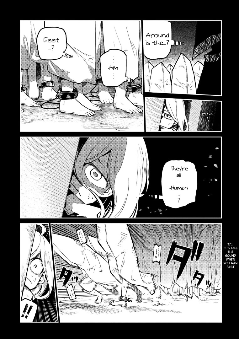 Reincarnation no Kaben Chapter 67 page 9 - Chapter 67: They