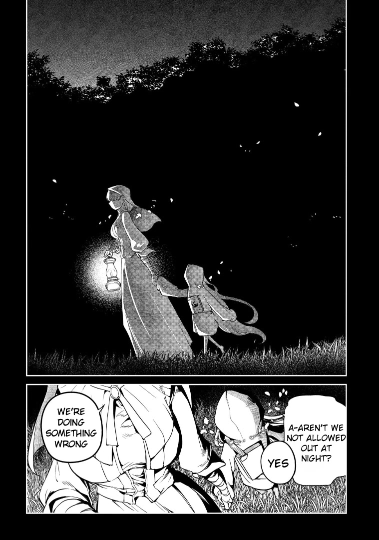 Reincarnation no Kaben Chapter 68 page 10 - Chapter 68: We