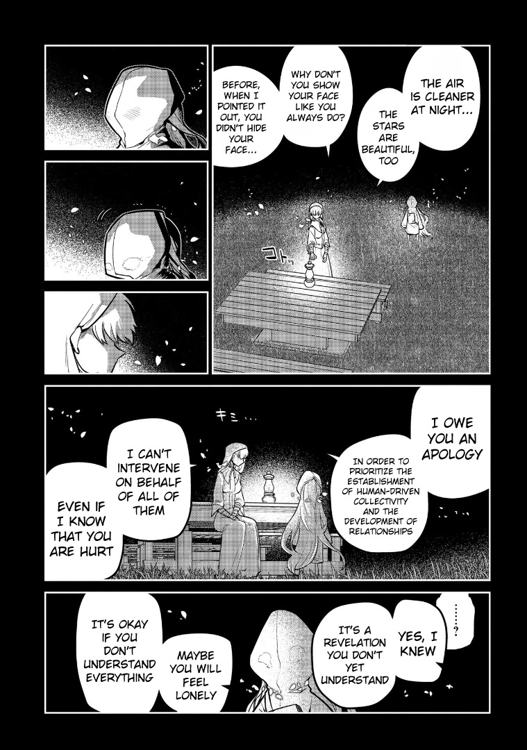 Reincarnation no Kaben Chapter 68 page 11 - Chapter 68: We