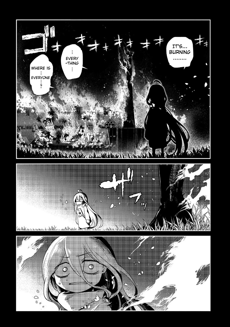Reincarnation no Kaben Chapter 68 page 25 - Chapter 68: We
