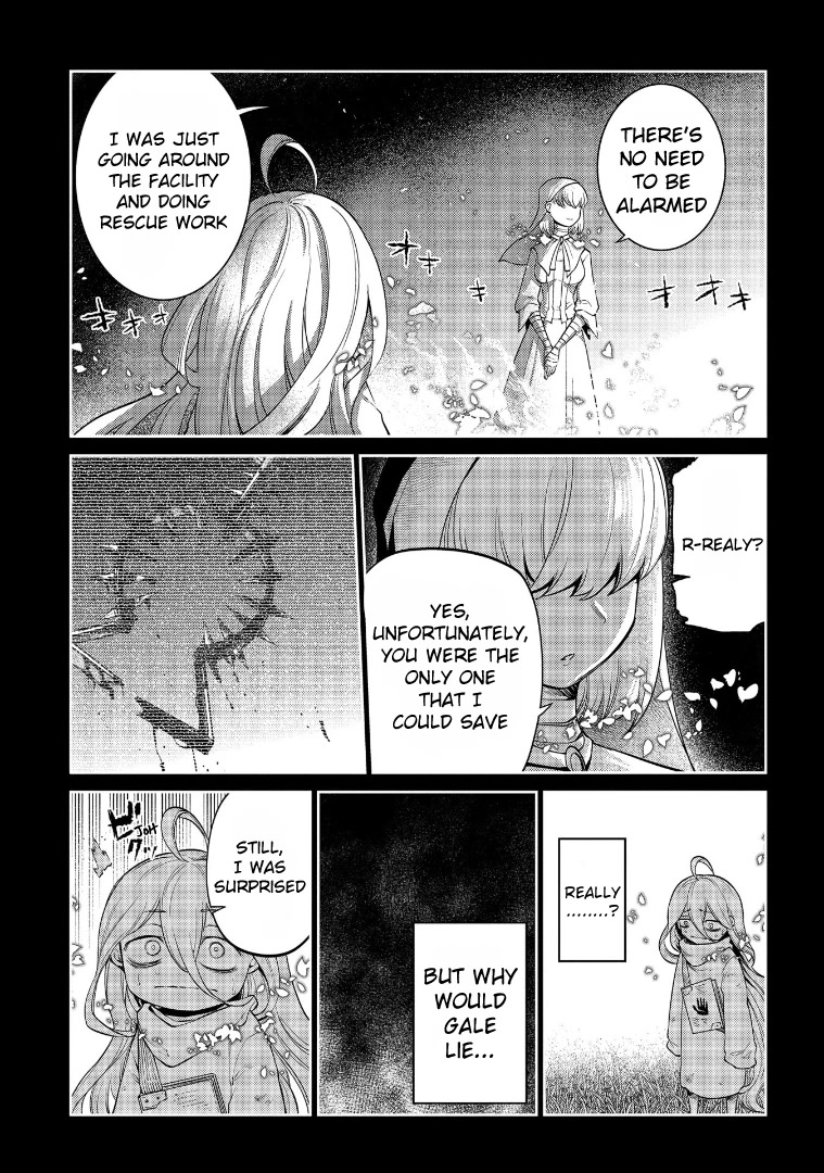 Reincarnation no Kaben Chapter 68 page 28 - Chapter 68: We