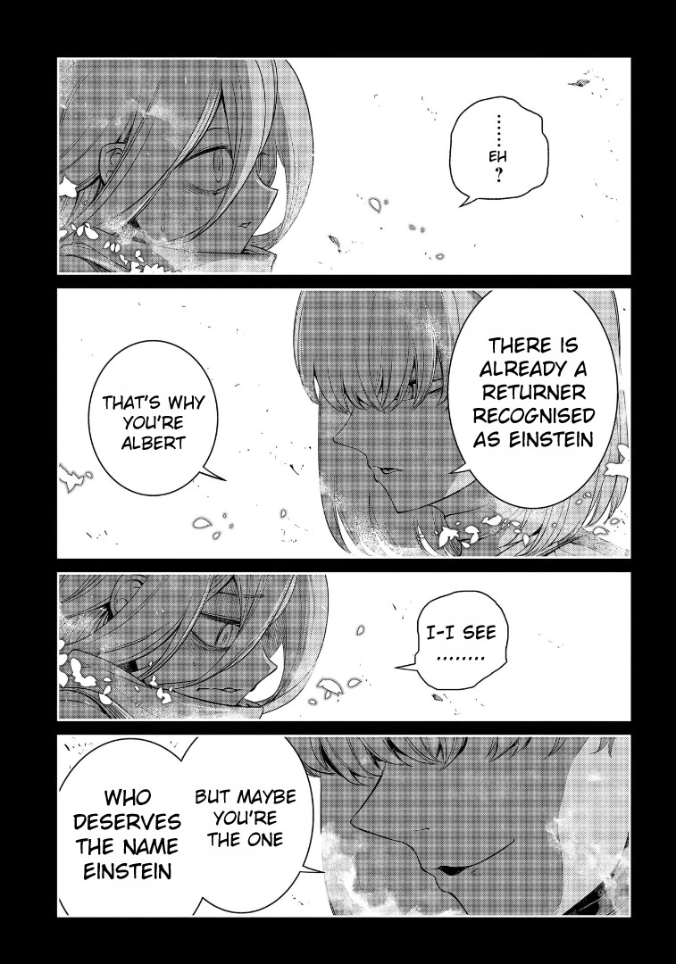 Reincarnation no Kaben Chapter 68 page 32 - Chapter 68: We
