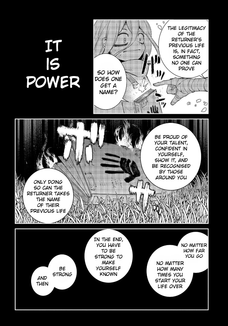 Reincarnation no Kaben Chapter 68 page 33 - Chapter 68: We