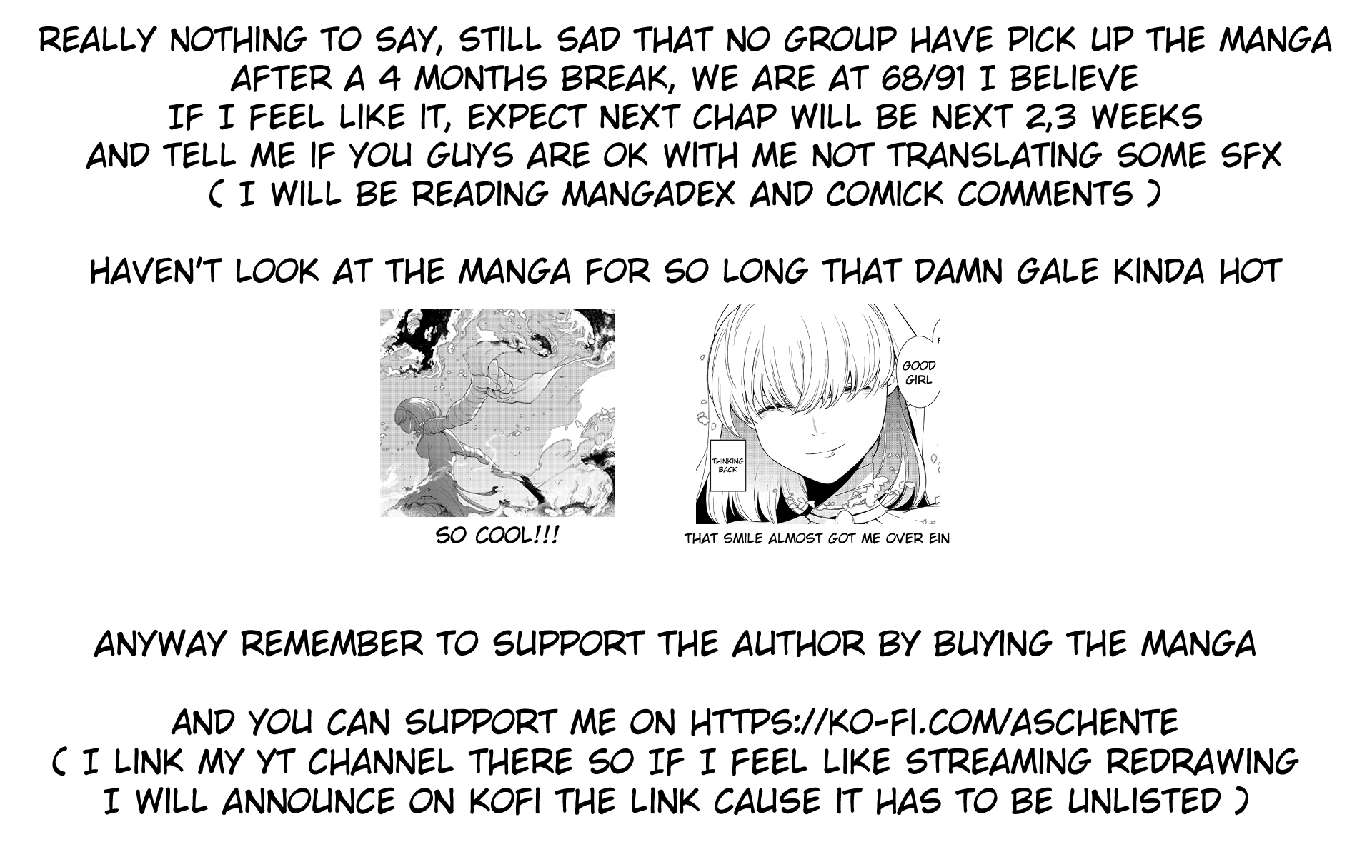 Reincarnation no Kaben Chapter 68 page 38 - Chapter 68: We
