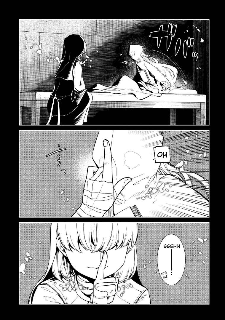 Reincarnation no Kaben Chapter 68 page 9 - Chapter 68: We