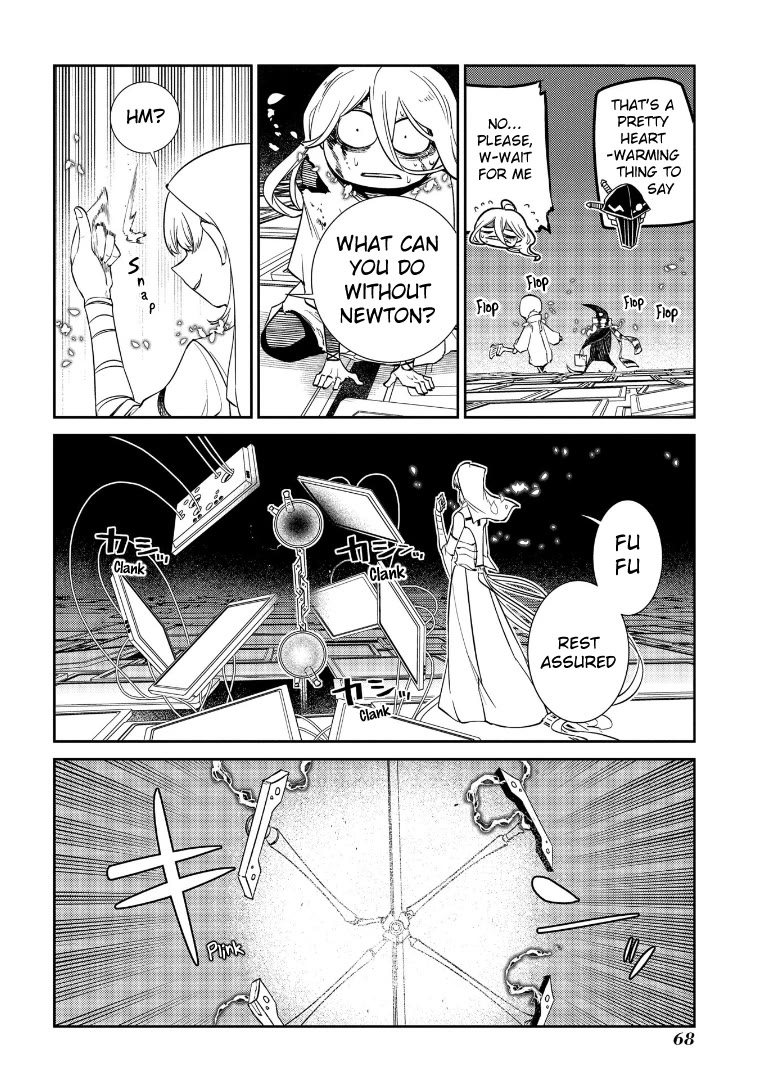 Reincarnation no Kaben Chapter 69.5 page 11 - Chapter 69.5: Ruins of a Fire (Part 2)