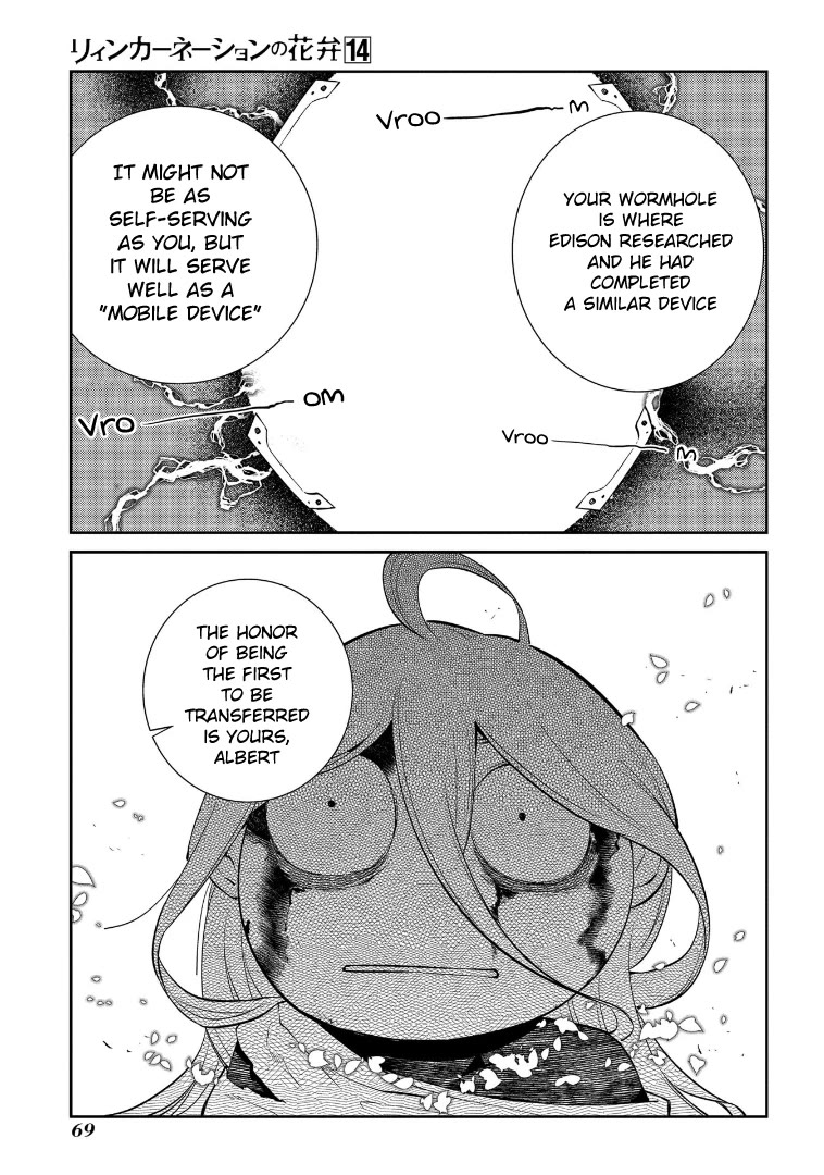 Reincarnation no Kaben Chapter 69.5 page 12 - Chapter 69.5: Ruins of a Fire (Part 2)