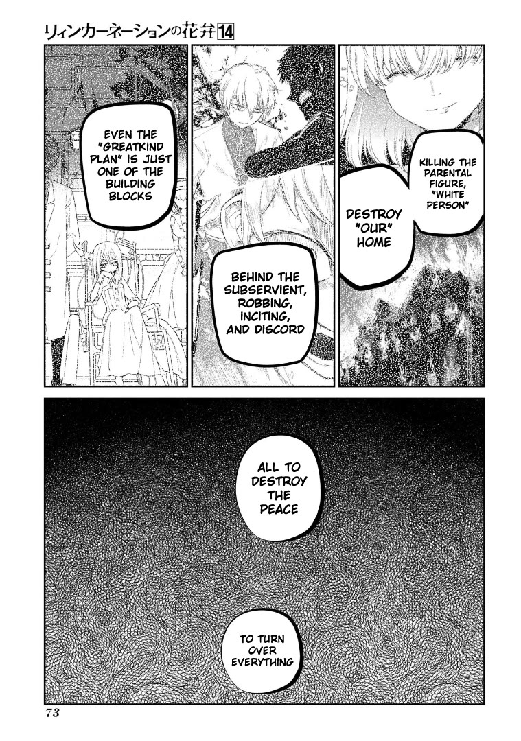 Reincarnation no Kaben Chapter 69.5 page 16 - Chapter 69.5: Ruins of a Fire (Part 2)