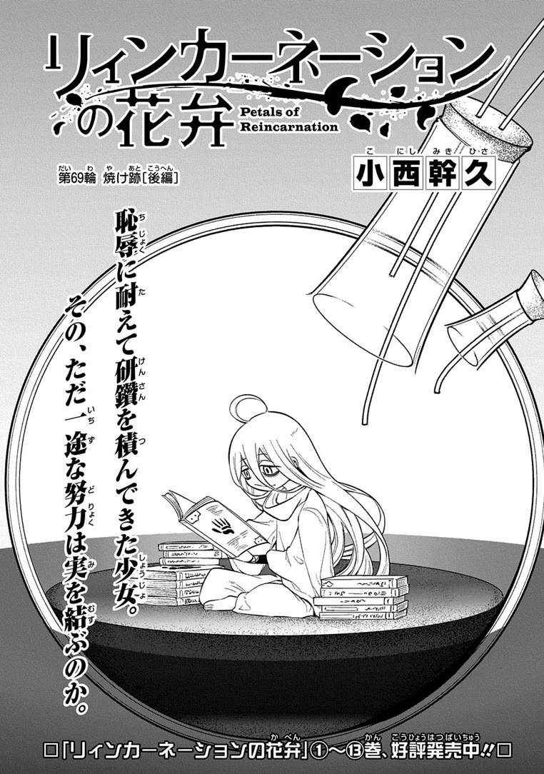 Reincarnation no Kaben Chapter 69.5 page 2 - Chapter 69.5: Ruins of a Fire (Part 2)