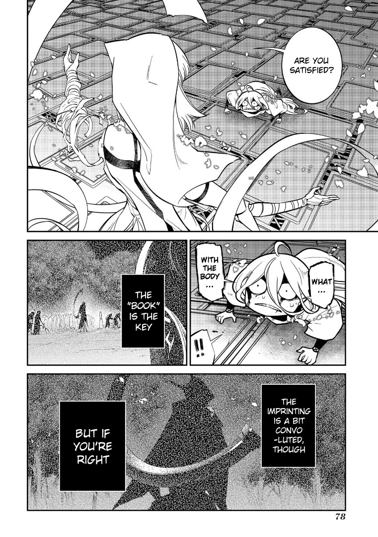 Reincarnation no Kaben Chapter 69.5 page 21 - Chapter 69.5: Ruins of a Fire (Part 2)