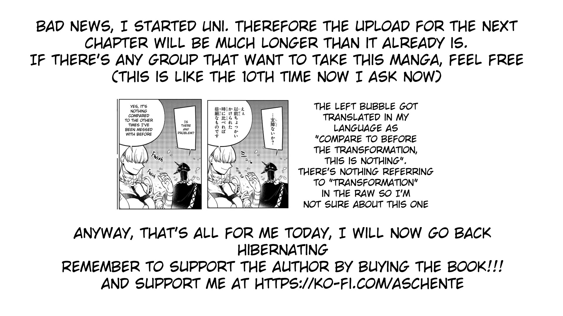 Reincarnation no Kaben Chapter 69.5 page 30 - Chapter 69.5: Ruins of a Fire (Part 2)