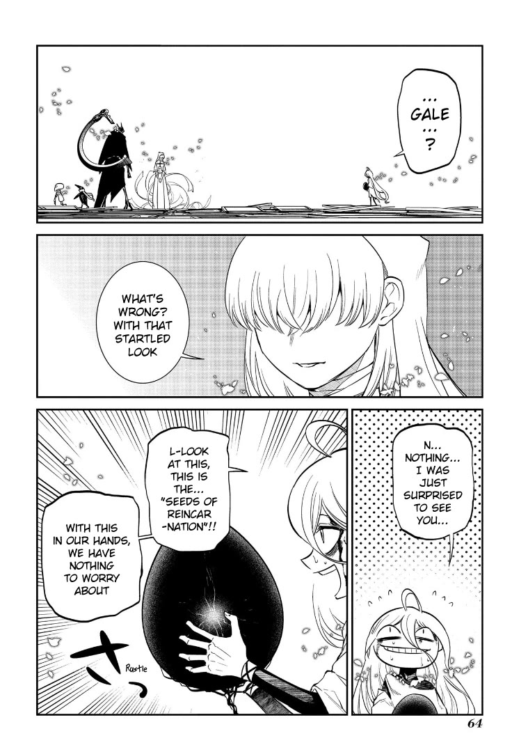 Reincarnation no Kaben Chapter 69.5 page 7 - Chapter 69.5: Ruins of a Fire (Part 2)