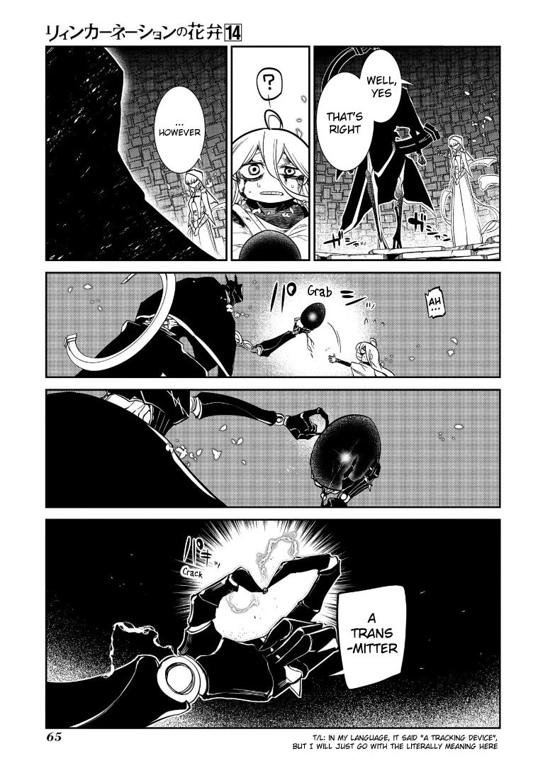 Reincarnation no Kaben Chapter 69.5 page 8 - Chapter 69.5: Ruins of a Fire (Part 2)