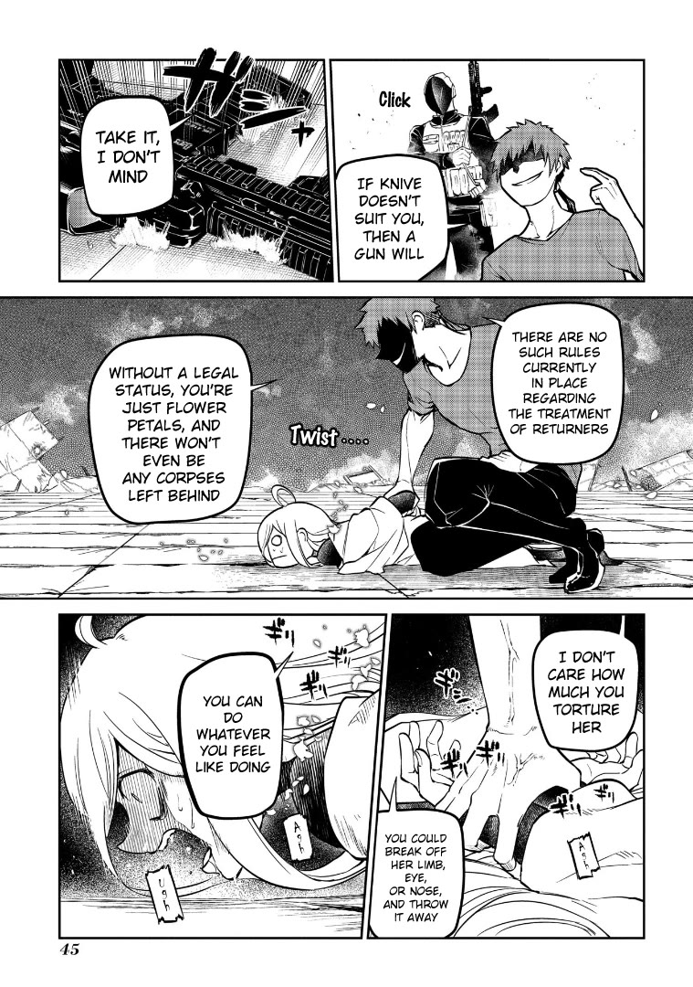 Reincarnation no Kaben Chapter 69 page 10 - Chapter 69: Ruins of a Fire