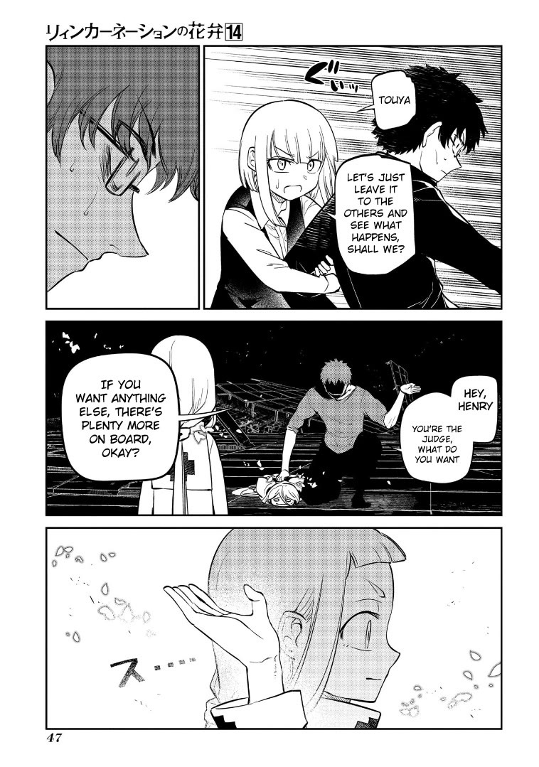 Reincarnation no Kaben Chapter 69 page 12 - Chapter 69: Ruins of a Fire