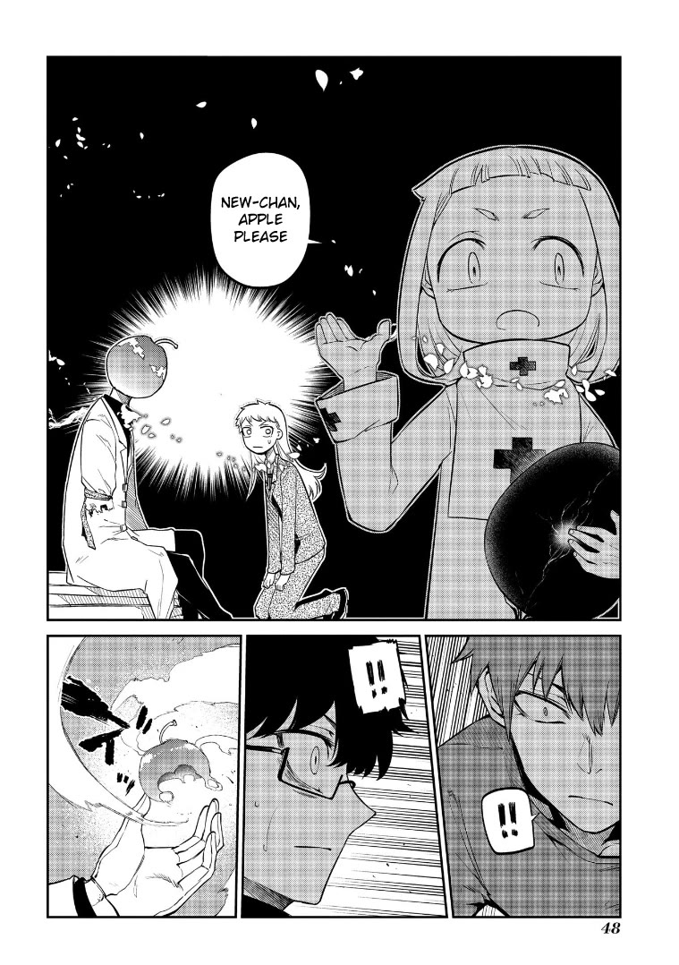 Reincarnation no Kaben Chapter 69 page 13 - Chapter 69: Ruins of a Fire