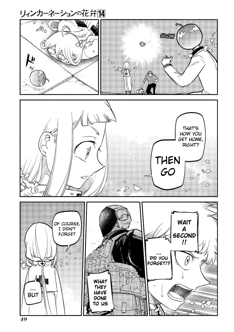 Reincarnation no Kaben Chapter 69 page 14 - Chapter 69: Ruins of a Fire