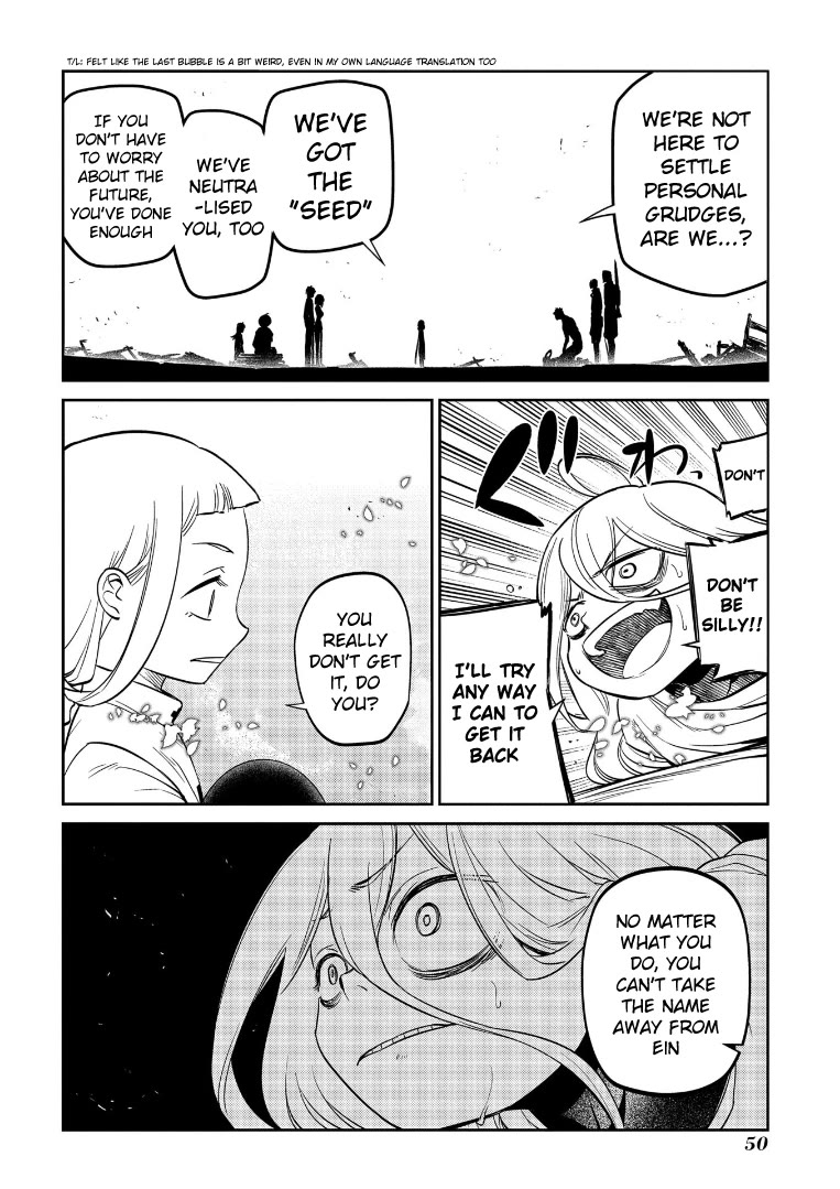 Reincarnation no Kaben Chapter 69 page 15 - Chapter 69: Ruins of a Fire