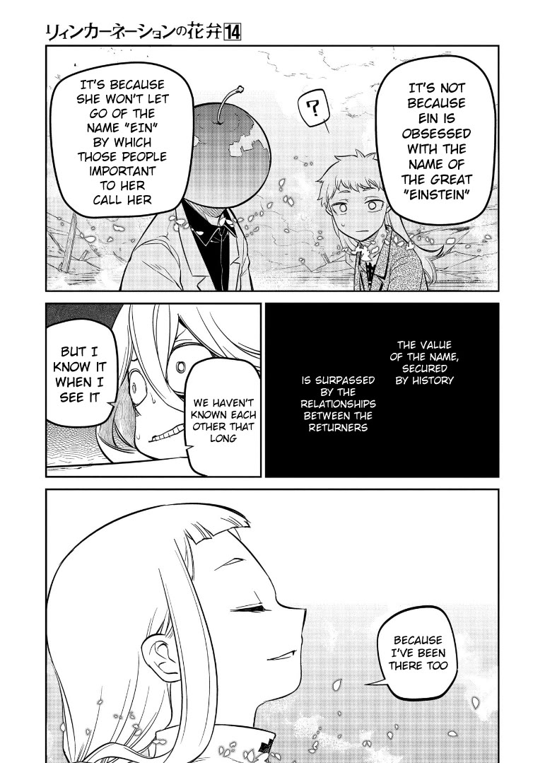 Reincarnation no Kaben Chapter 69 page 16 - Chapter 69: Ruins of a Fire