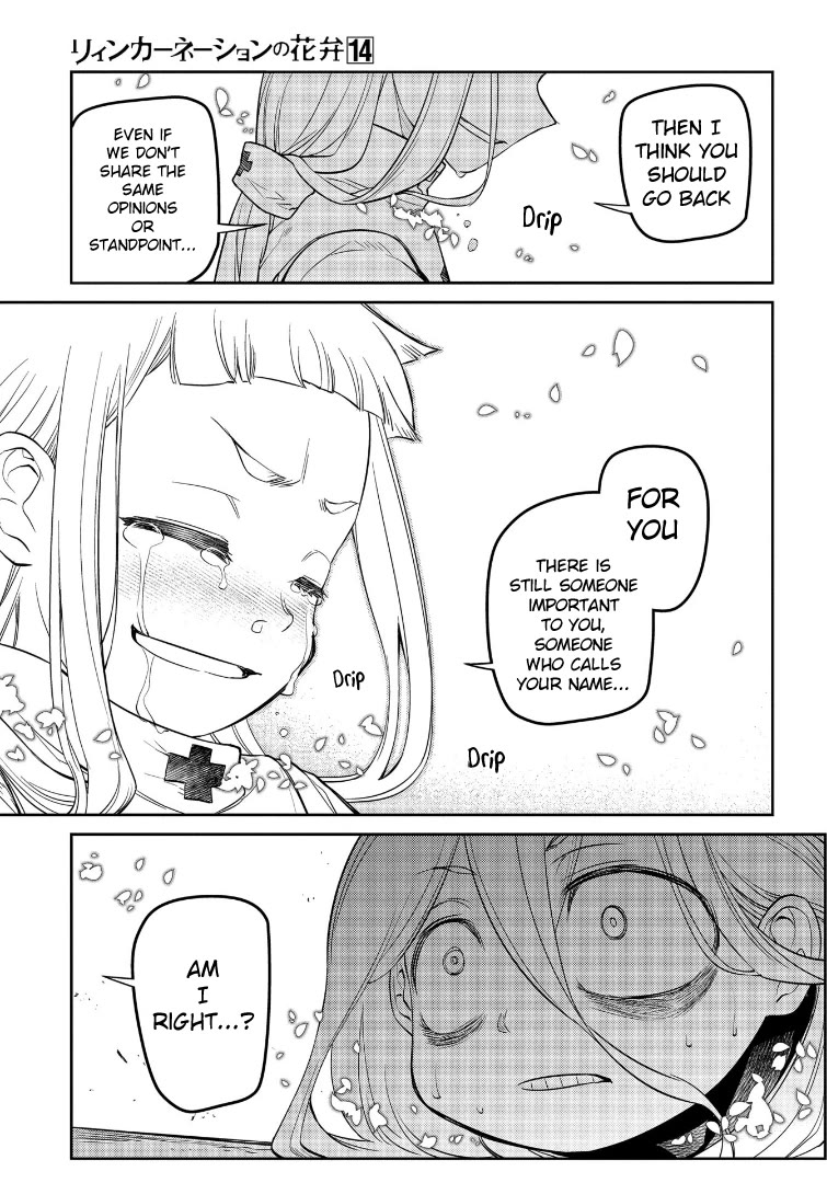 Reincarnation no Kaben Chapter 69 page 18 - Chapter 69: Ruins of a Fire