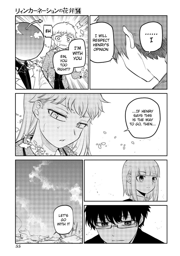 Reincarnation no Kaben Chapter 69 page 20 - Chapter 69: Ruins of a Fire