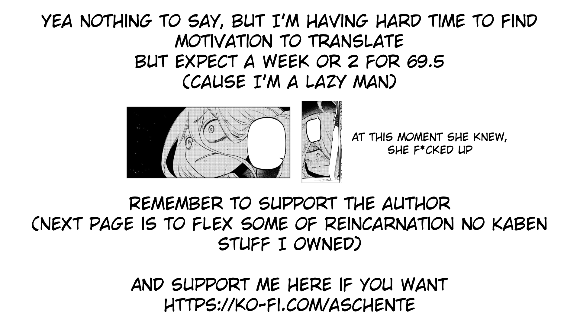Reincarnation no Kaben Chapter 69 page 25 - Chapter 69: Ruins of a Fire
