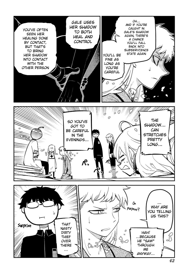 Reincarnation no Kaben Chapter 69 page 7 - Chapter 69: Ruins of a Fire