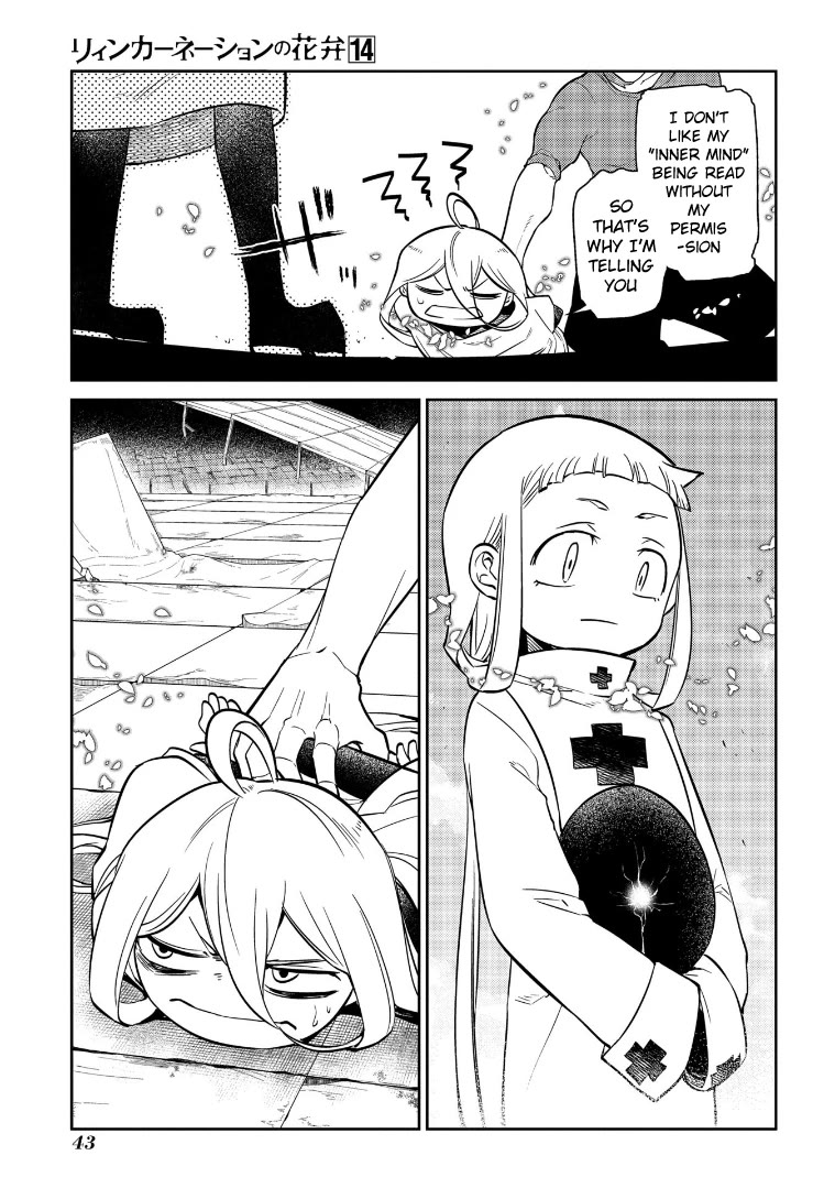 Reincarnation no Kaben Chapter 69 page 8 - Chapter 69: Ruins of a Fire