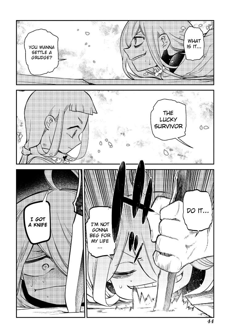 Reincarnation no Kaben Chapter 69 page 9 - Chapter 69: Ruins of a Fire