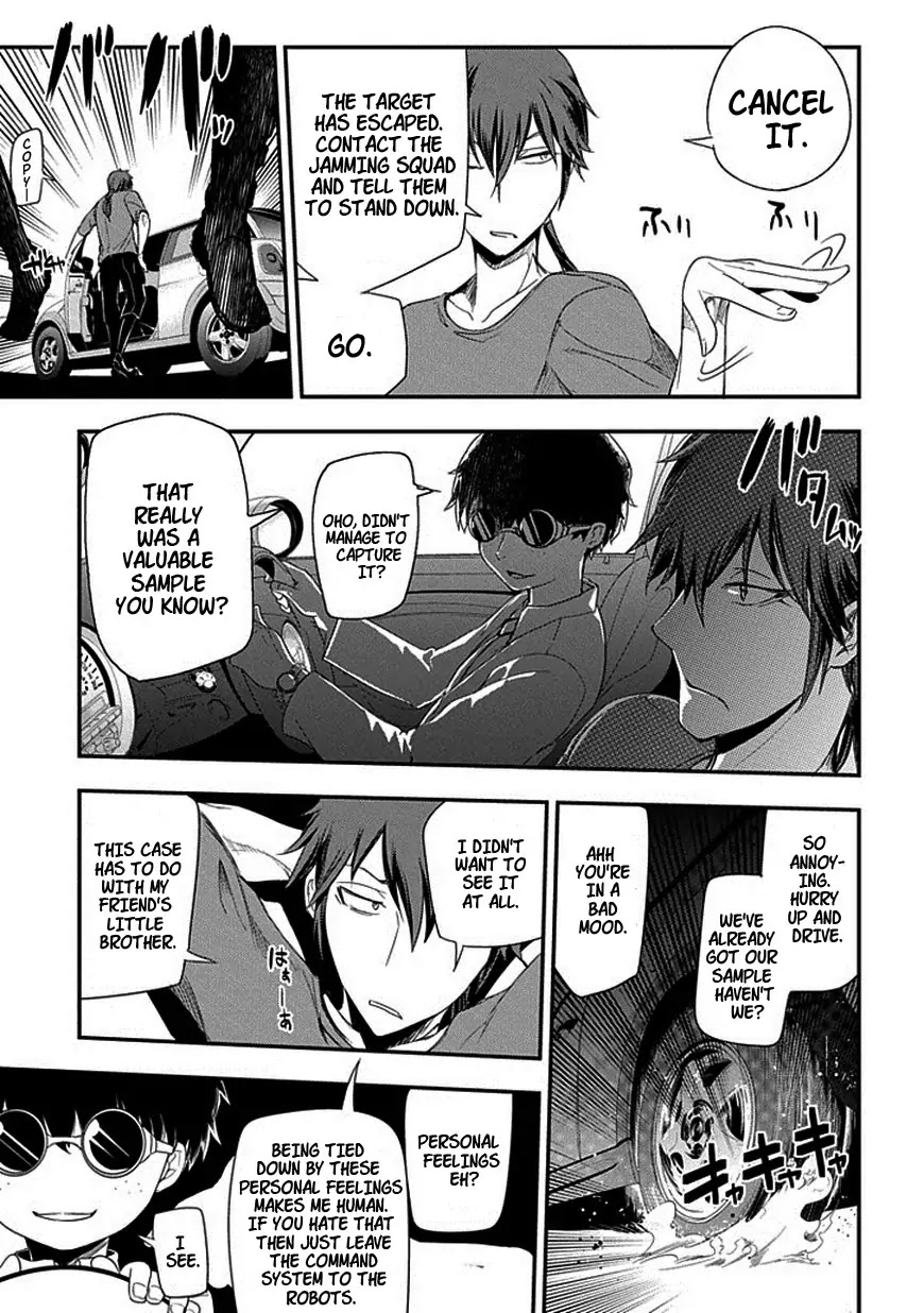 Reincarnation no Kaben Chapter 7 page 19 - Chapter 7: The Modern Genius
