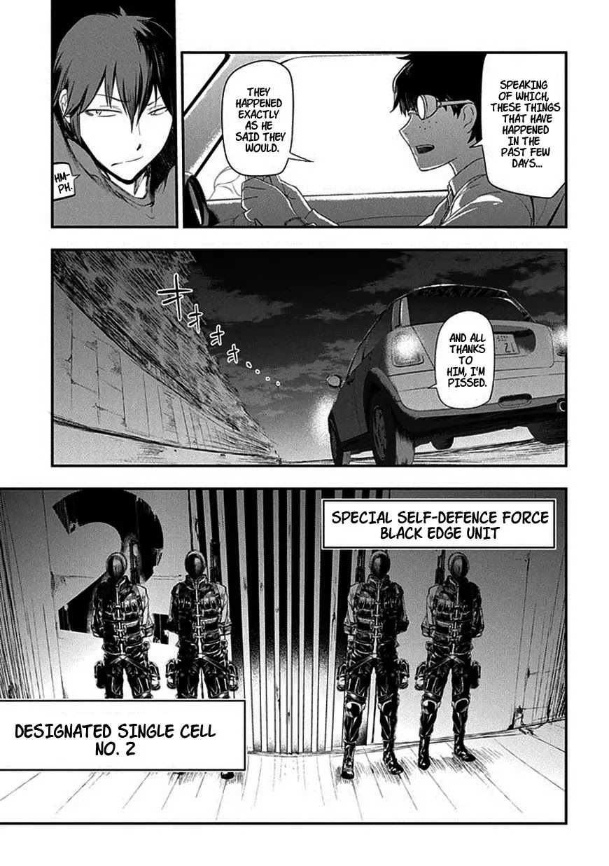 Reincarnation no Kaben Chapter 7 page 21 - Chapter 7: The Modern Genius