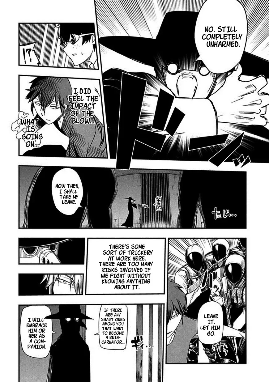 Reincarnation no Kaben Chapter 7 page 28 - Chapter 7: The Modern Genius