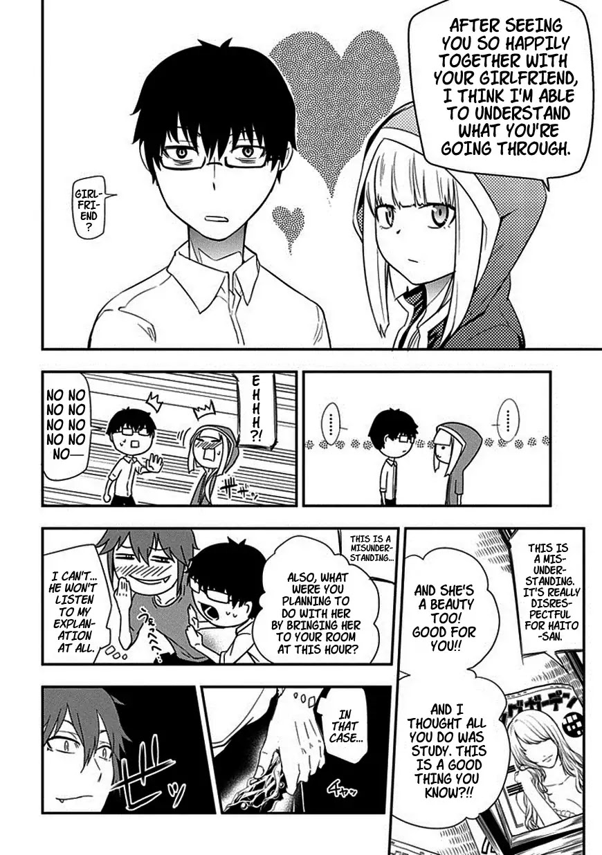 Reincarnation no Kaben Chapter 7 page 8 - Chapter 7: The Modern Genius