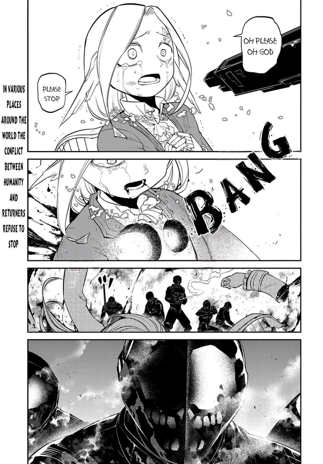 Reincarnation no Kaben Chapter 70 page 1 - Chapter 70: Returner's determination in a moving world