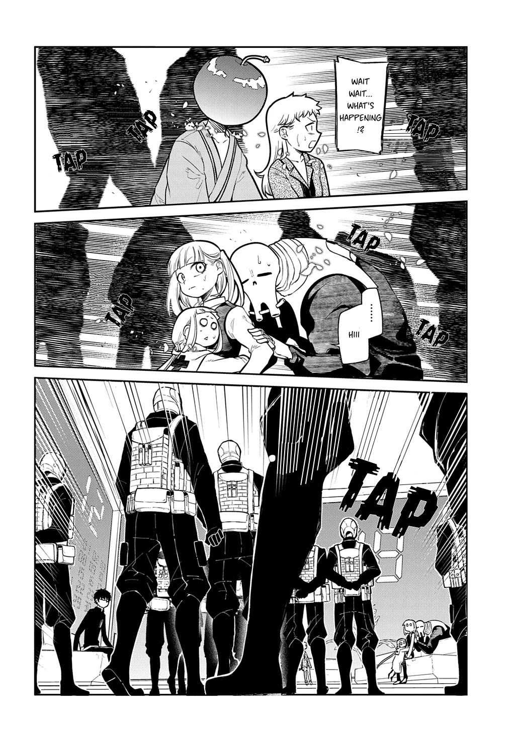 Reincarnation no Kaben Chapter 70 page 10 - Chapter 70: Returner's determination in a moving world