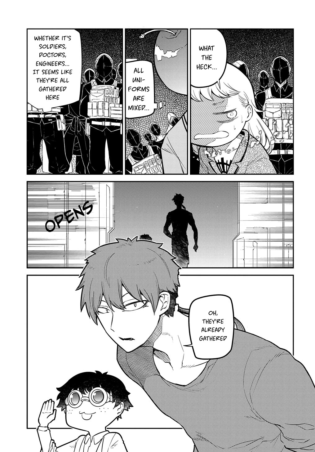 Reincarnation no Kaben Chapter 70 page 11 - Chapter 70: Returner's determination in a moving world