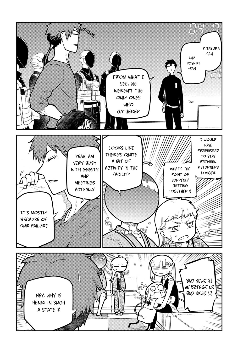 Reincarnation no Kaben Chapter 70 page 12 - Chapter 70: Returner's determination in a moving world