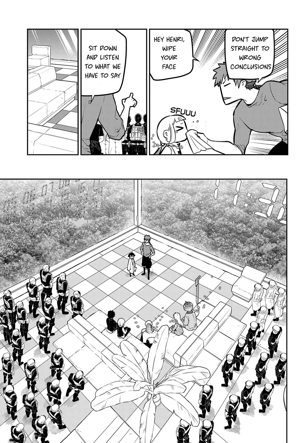 Reincarnation no Kaben Chapter 70 page 13 - Chapter 70: Returner's determination in a moving world