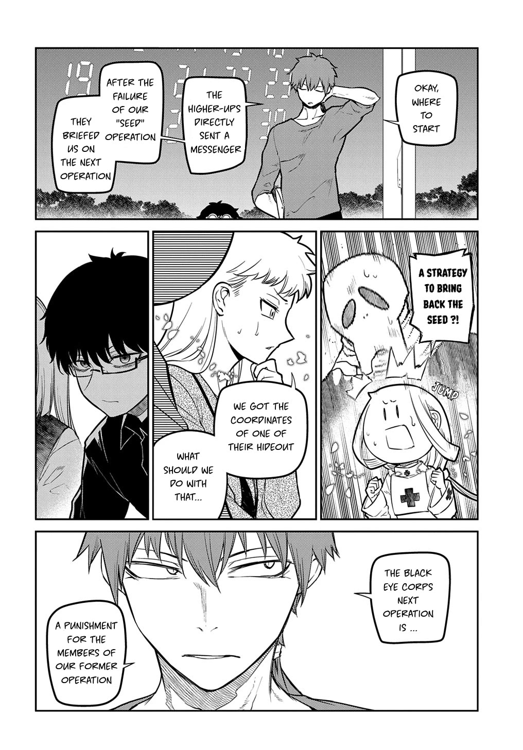 Reincarnation no Kaben Chapter 70 page 14 - Chapter 70: Returner's determination in a moving world