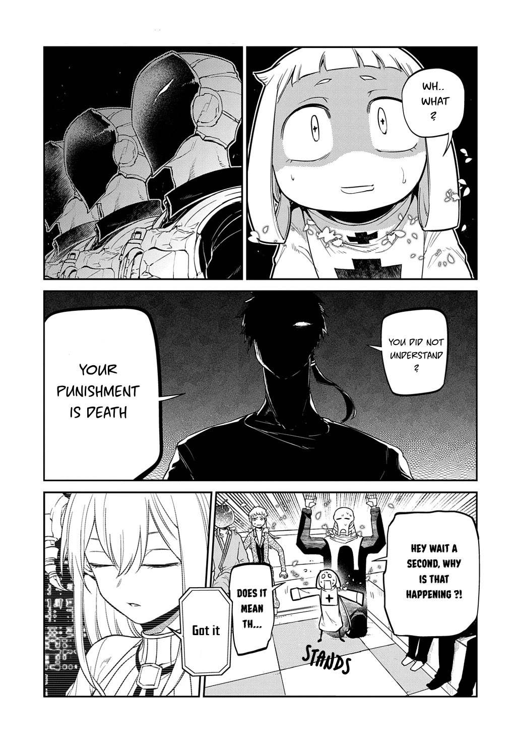 Reincarnation no Kaben Chapter 70 page 15 - Chapter 70: Returner's determination in a moving world