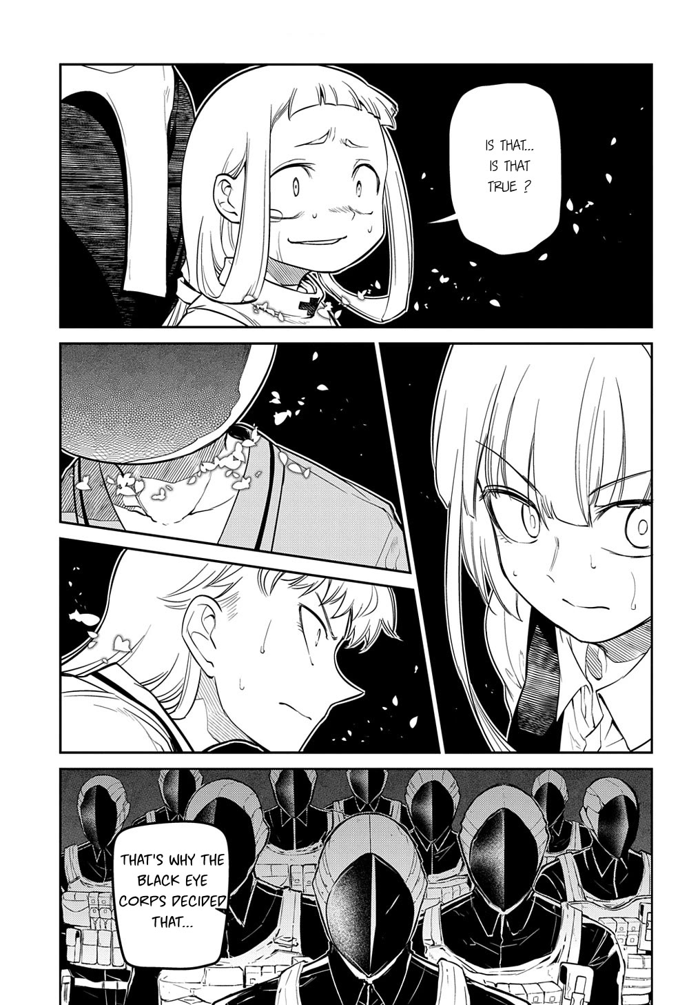 Reincarnation no Kaben Chapter 70 page 17 - Chapter 70: Returner's determination in a moving world
