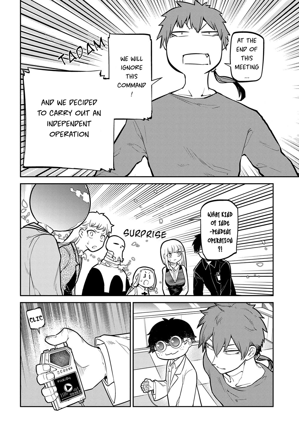 Reincarnation no Kaben Chapter 70 page 18 - Chapter 70: Returner's determination in a moving world