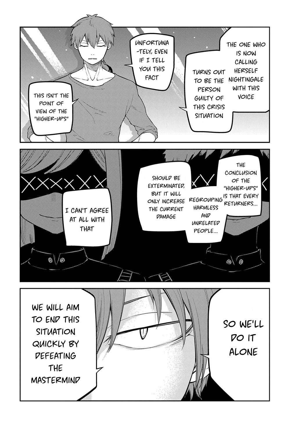 Reincarnation no Kaben Chapter 70 page 20 - Chapter 70: Returner's determination in a moving world