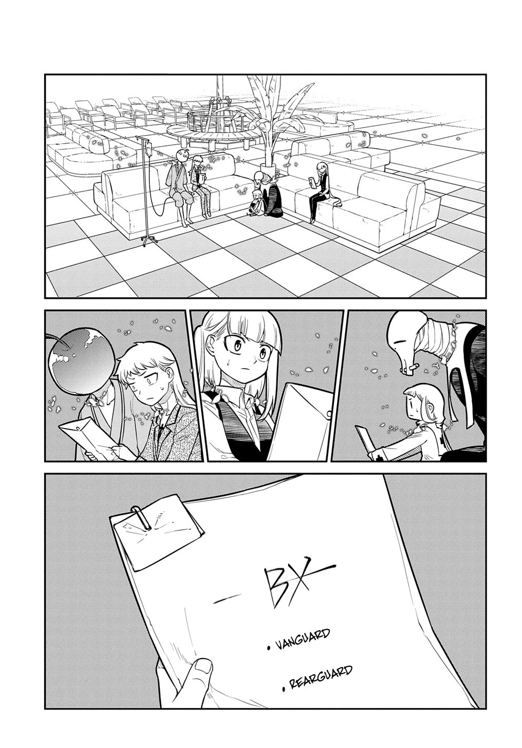 Reincarnation no Kaben Chapter 70 page 21 - Chapter 70: Returner's determination in a moving world